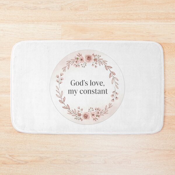 Item preview,  God’s Love My Constant Christian Valentine Sticker designed and sold by Illustrated Faith.