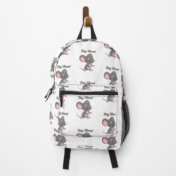 Item preview, Street Mouse Soft Chaos Collection – Tiny Threat Sarcastic Cute Rat Meme Art designed and sold by MiraLumeStudio.
