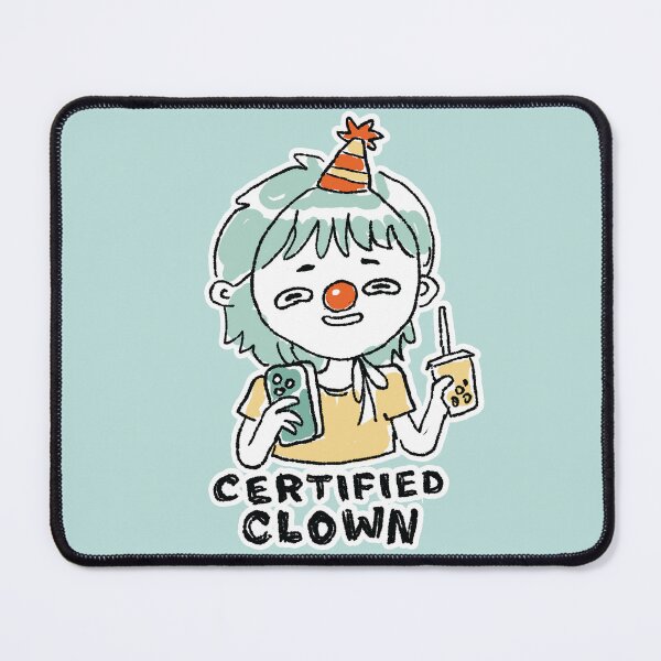 Item preview, Certified Clown designed and sold by TinyQueenArt.