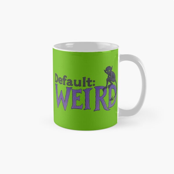 Item preview, Default: Weird designed and sold by PurrfectWhisper.