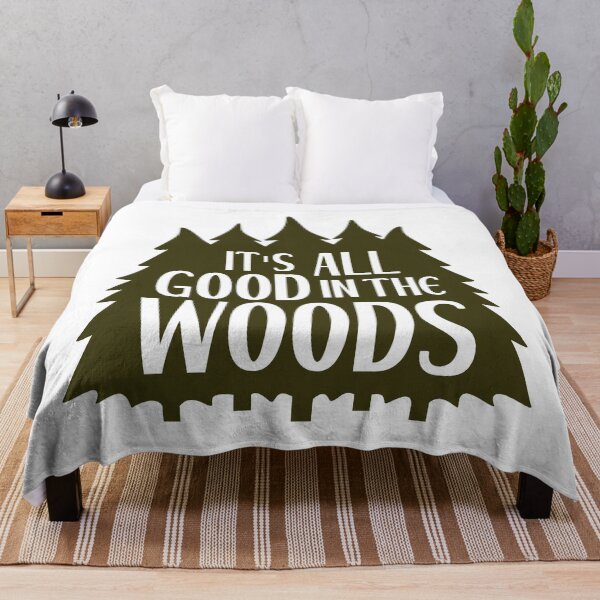 Item preview, It's All Good In The Woods designed and sold by Texas Southern Studio.