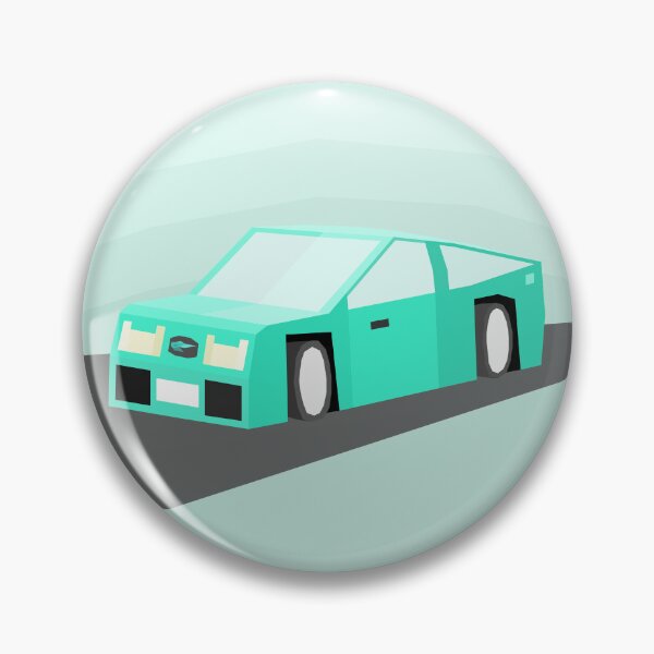Item preview, Simply Polished Fictional Cyan Coupe Sports Car designed and sold by Ekeeca.