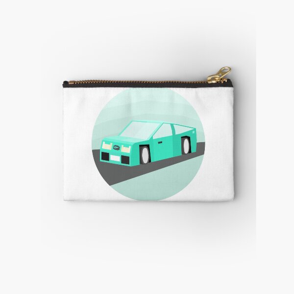 Item preview, Simply Polished Fictional Cyan Coupe Sports Car designed and sold by Ekeeca.