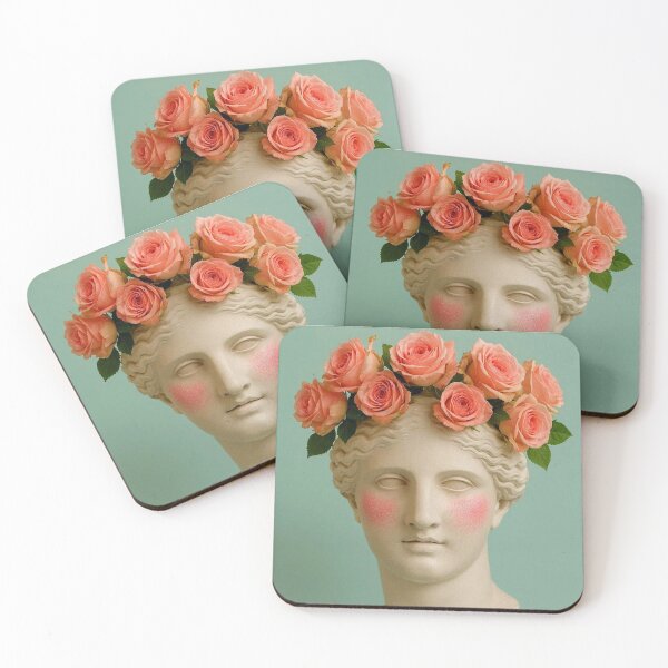 Item preview, Greek ancient flower woman. designed and sold by epiepi.