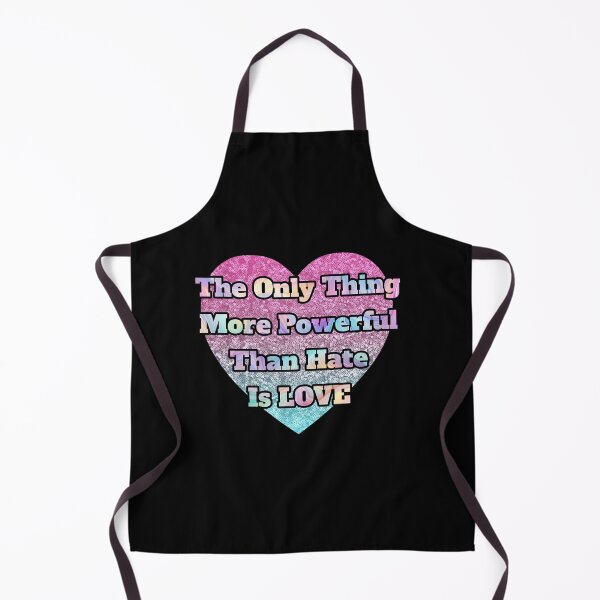 Item preview, The Only Thing More Powerful Than Hate Is Love designed and sold by SaltCraft.