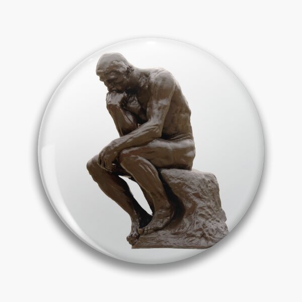 Item preview, The Thinker designed and sold by MarketingDNA.
