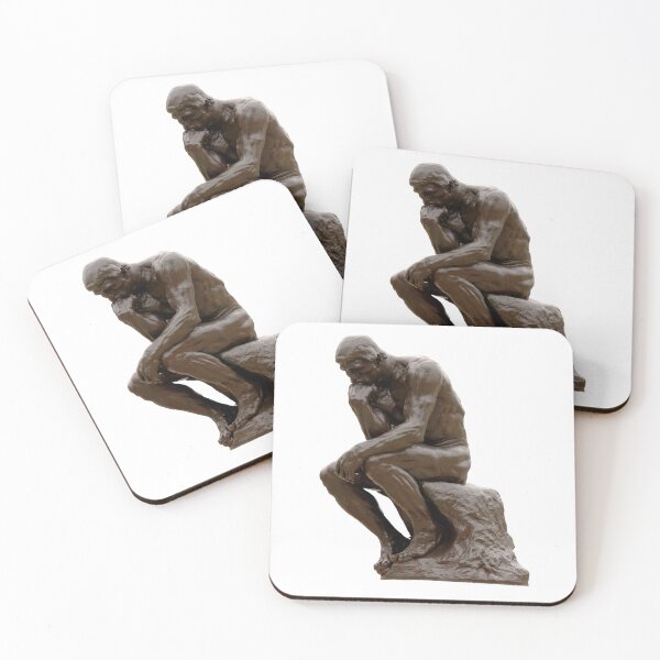 Item preview, The Thinker designed and sold by MarketingDNA.