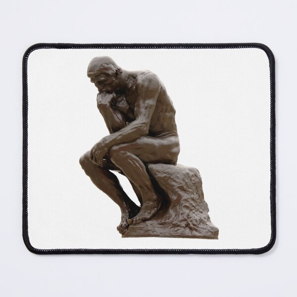 Item preview, The Thinker designed and sold by MarketingDNA.