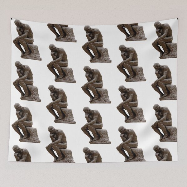 Item preview, The Thinker designed and sold by MarketingDNA.