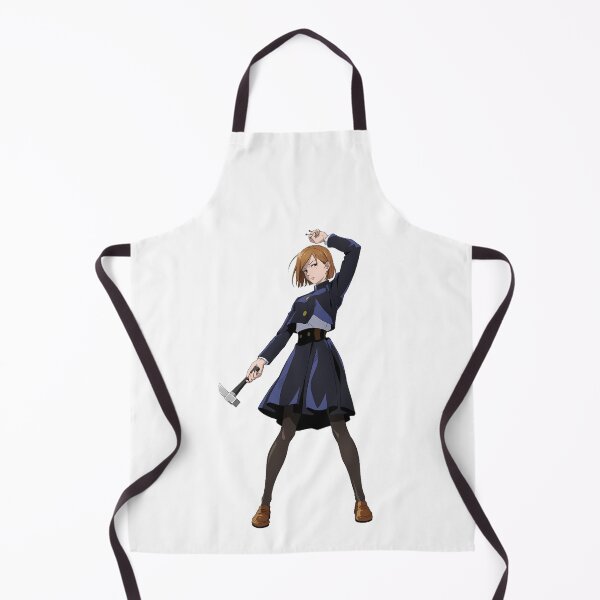 Item preview, Eye‑Patch Anime Heroine with Hammer in Dark Uniform designed and sold by lamiarte.