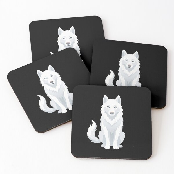 Item preview, beautiful white Siberian Husky sweet white Snow dog designed and sold by Imaginarium Design.