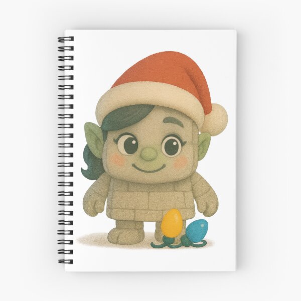 Item preview, Christmas Golem Girl designed and sold by Sillytoe.
