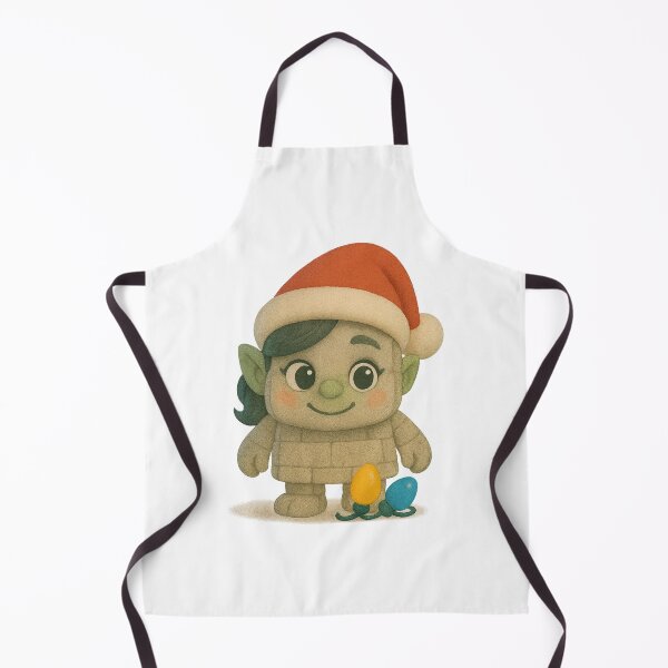 Item preview, Christmas Golem Girl designed and sold by Sillytoe.