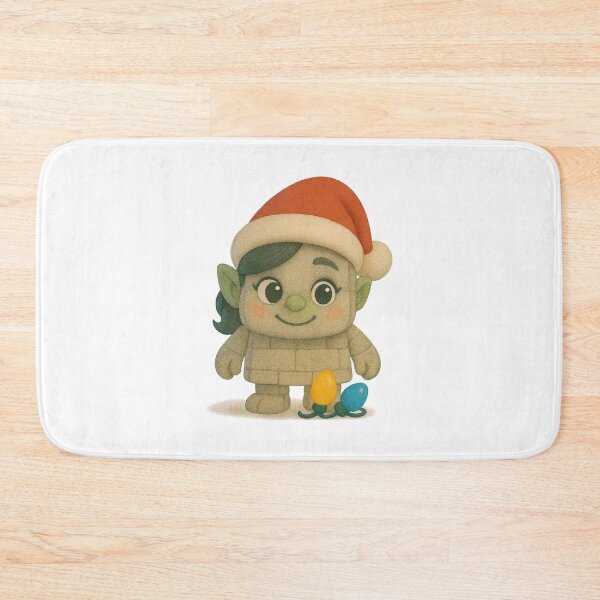 Item preview, Christmas Golem Girl designed and sold by Sillytoe.