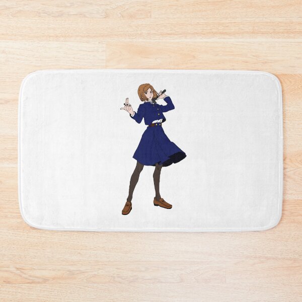 Item preview, Eye‑Patch Anime Heroine with Hammer in Dark Uniform designed and sold by lamiarte.