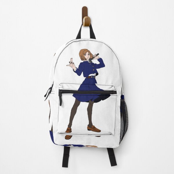 Item preview, Eye‑Patch Anime Heroine with Hammer in Dark Uniform designed and sold by lamiarte.
