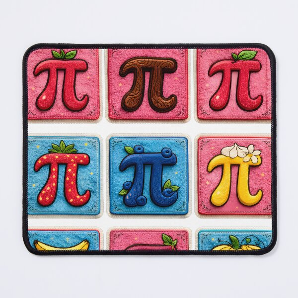 Item preview, Pi Menu Funny Pi Day 3.14 Design – Cute Math Teacher Pie Symbol Art designed and sold by Design-KS.