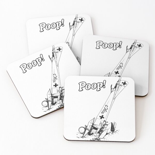 Item preview, WW1 Airplane Crash designed and sold by CrazyGirlllc.