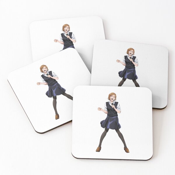 Item preview, Eye‑Patch Anime Heroine with Hammer in Dark Uniform designed and sold by lamiarte.