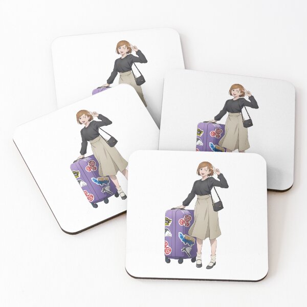 Item preview, Eye‑Patch Anime Heroine with Hammer in Dark Uniform designed and sold by lamiarte.