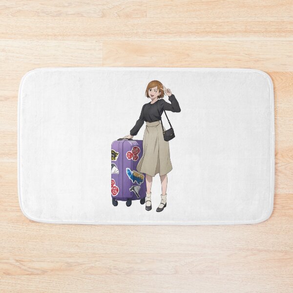 Item preview, Eye‑Patch Anime Heroine with Hammer in Dark Uniform designed and sold by lamiarte.