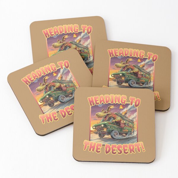 Item preview, Heading to the Desert! designed and sold by joztees.