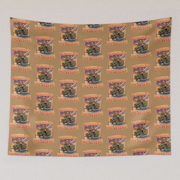 Item preview, Heading to the Desert! designed and sold by joztees.