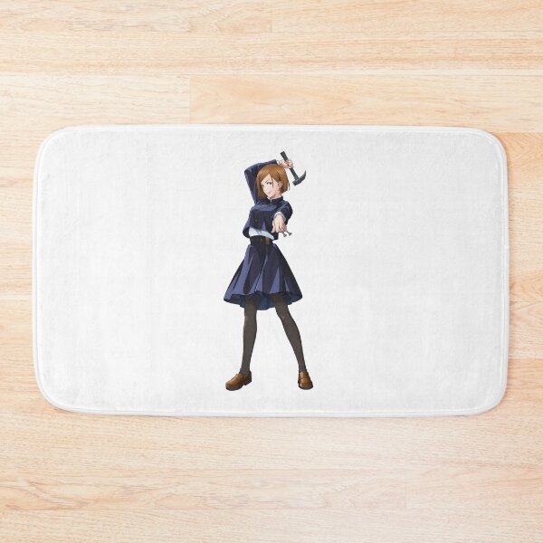 Item preview, Eye‑Patch Anime Heroine with Hammer in Dark Uniform designed and sold by lamiarte.