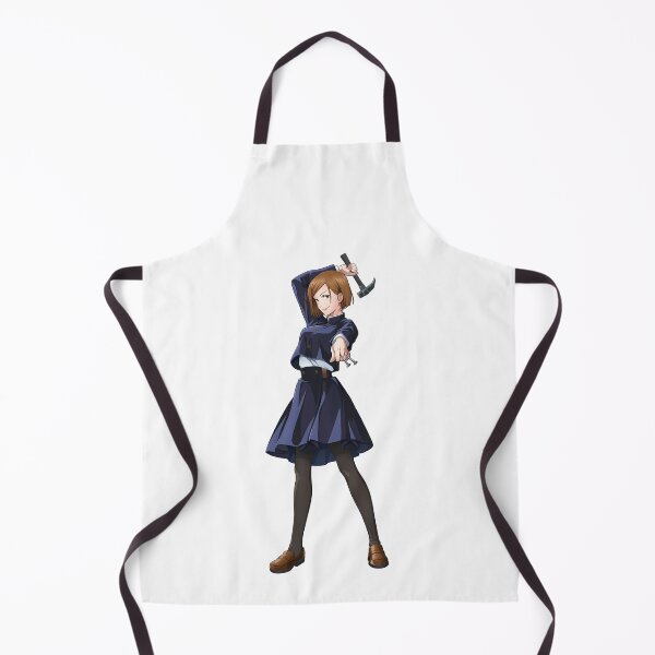 Item preview, Eye‑Patch Anime Heroine with Hammer in Dark Uniform designed and sold by lamiarte.