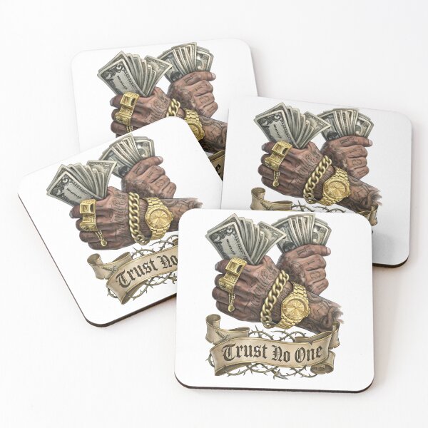 Item preview, Tattoo Hands Graphic, Streetwear Design Trust No One designed and sold by zvalente.