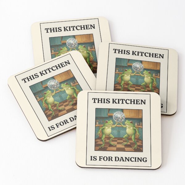 Item preview, This Kitchen Is For Dancing designed and sold by MinaKiarts.