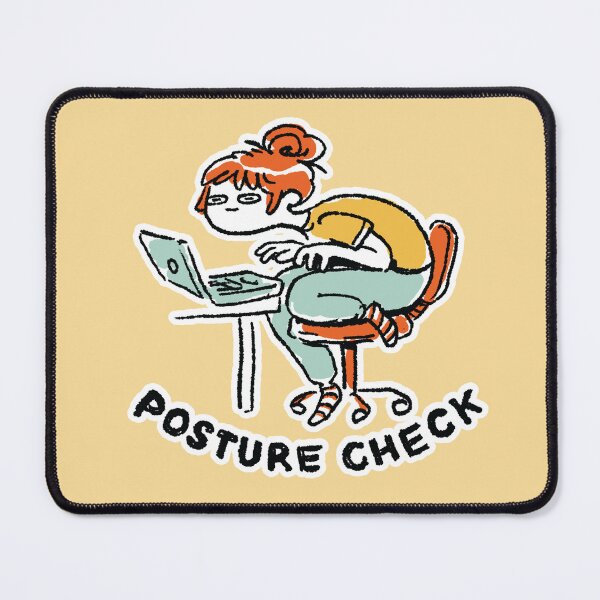 Item preview, Posture Check designed and sold by TinyQueenArt.