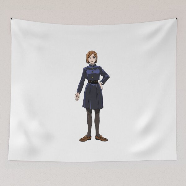 Item preview, Eye‑Patch Anime Heroine with Hammer in Dark Uniform designed and sold by lamiarte.