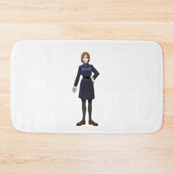 Item preview, Eye‑Patch Anime Heroine with Hammer in Dark Uniform designed and sold by lamiarte.