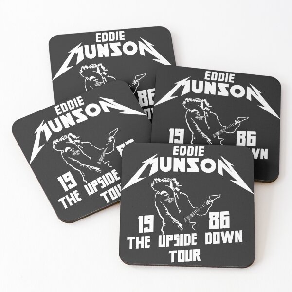 Item preview, Eddie Munson Upside Down Tour designed and sold by OddityDesign.