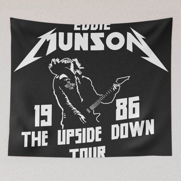 Item preview, Eddie Munson Upside Down Tour designed and sold by OddityDesign.