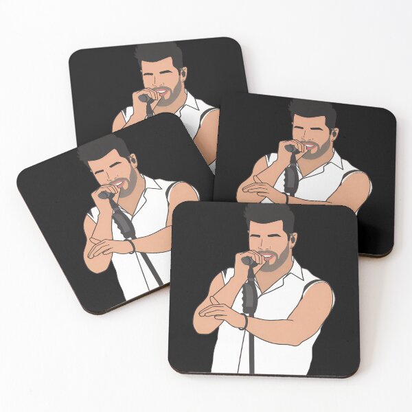 Item preview, Ricky Martin Illustration designed and sold by dsxclothing.