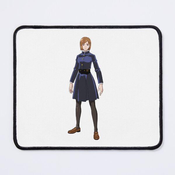 Item preview, Eye‑Patch Anime Heroine with Hammer in Dark Uniform designed and sold by lamiarte.