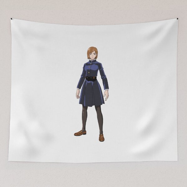 Item preview, Eye‑Patch Anime Heroine with Hammer in Dark Uniform designed and sold by lamiarte.
