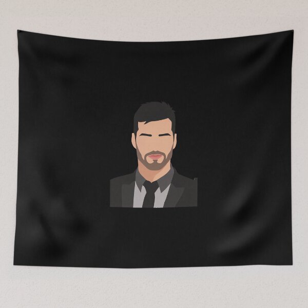 Item preview, Ricky Martin Illustration designed and sold by dsxclothing.