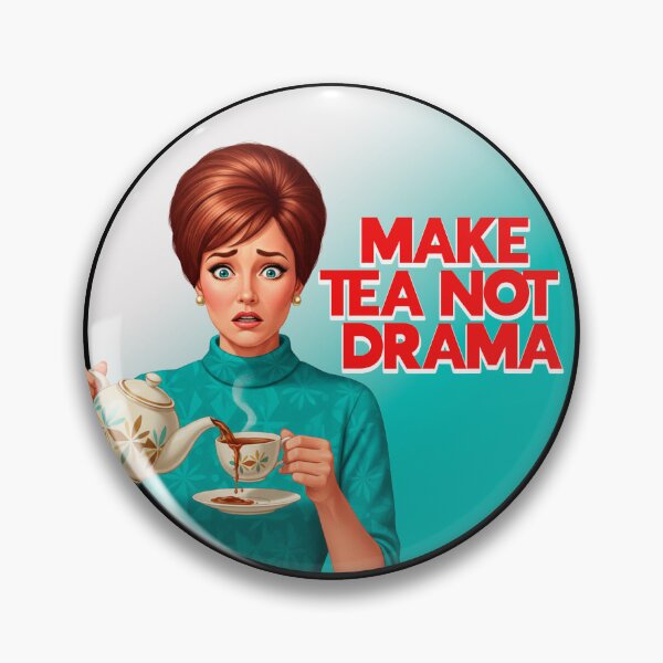 Item preview, Haz té, no drama – Amante del té divertido designed and sold by Spaceball85.
