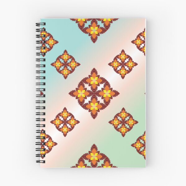 Item preview, Exquisite Crimson Thai Silk Embroidery Pattern designed and sold by OIL Pattern Design .