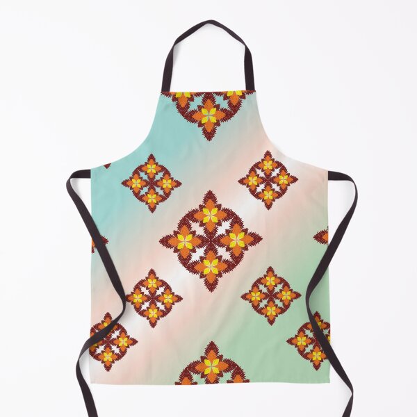 Item preview, Exquisite Crimson Thai Silk Embroidery Pattern designed and sold by OIL Pattern Design .