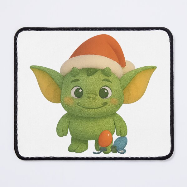 Item preview, Christmas Gremlin Boy designed and sold by Sillytoe.