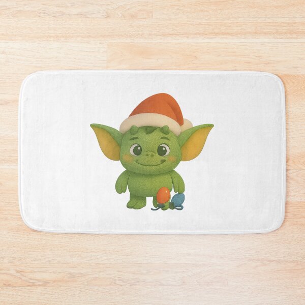 Item preview, Christmas Gremlin Boy designed and sold by Sillytoe.