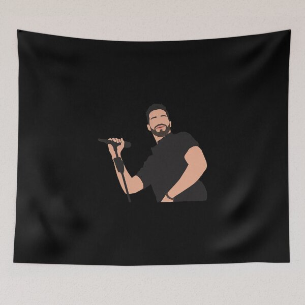 Item preview, Ricky Martin Illustration designed and sold by dsxclothing.