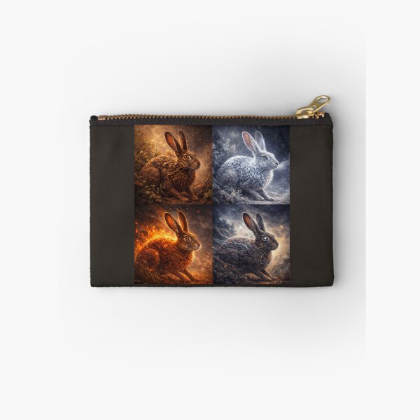 Item preview, Brown Hare – Elemental Spirits of Earth, Frost, Ember & Storm designed and sold by GeoWild Designs.