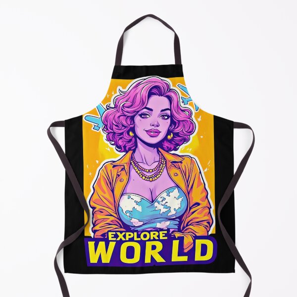 Item preview, Explore the World Retro Travel Vibe designed and sold by Neer arts.