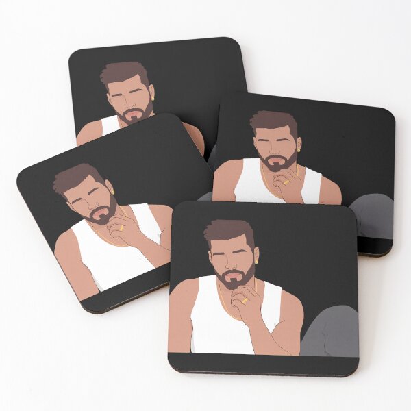 Item preview, Ricky Martin Illustration designed and sold by dsxclothing.