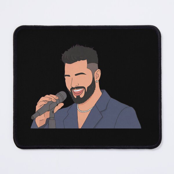 Item preview, Ricky Martin Illustration designed and sold by dsxclothing.